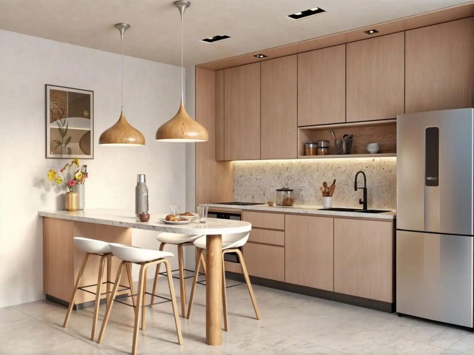 casa-en-venta-en-rosario-cocina-comedor Casa en venta en Rosario cocina comedor