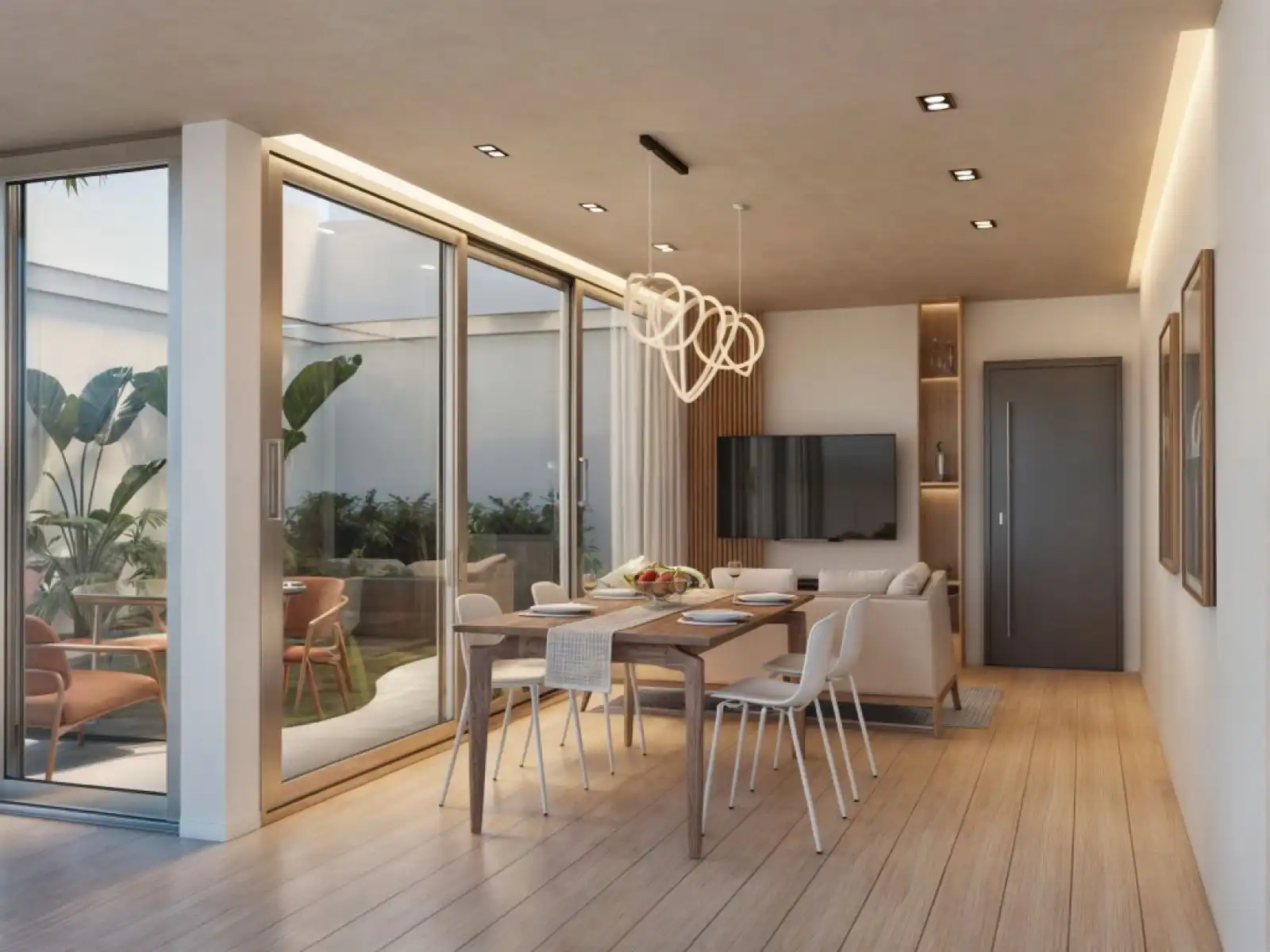 casa-en-venta-en-rosario-comedor-amplio Casa en venta en Rosario comedor amplio