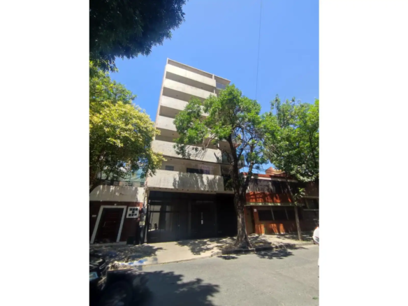 Monoambiente en venta Rosario fachada edificio