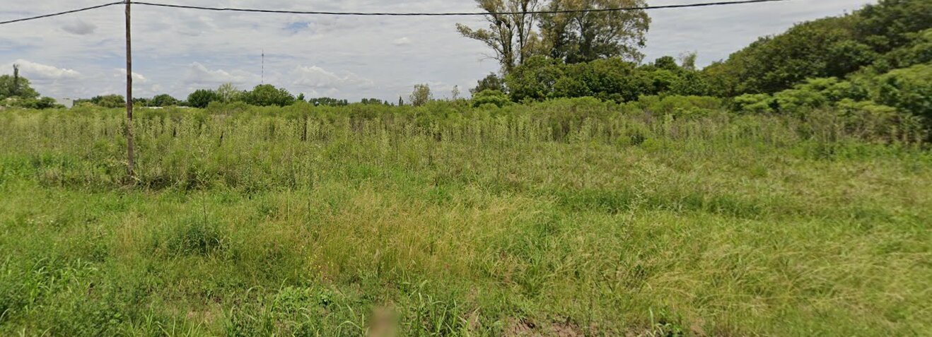 terreno-en-venta-canada-de-gomez-frente. Frente del lote en venta ubicado sobre calle Derqui, Cañada de Gómez.